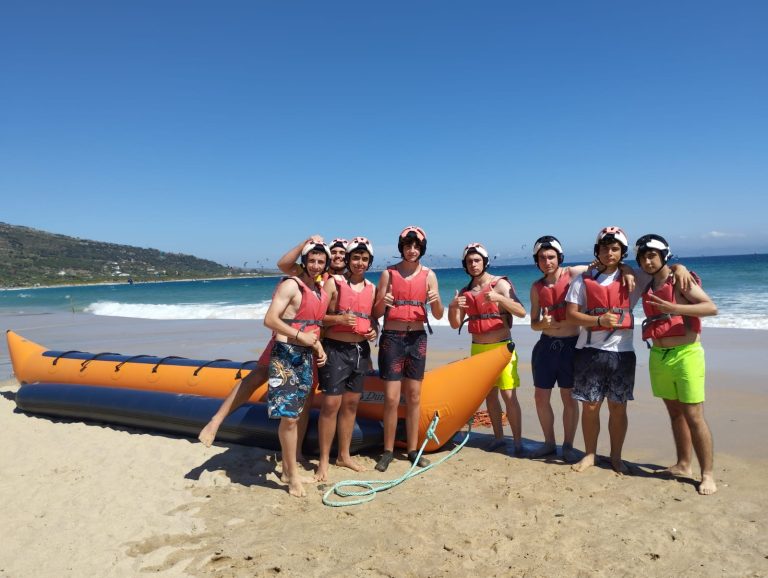 Campamentos de verano para adolescentes en la playa