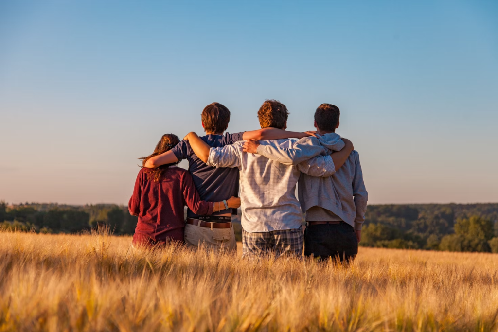 La gestión de emociones en adolescentes da al adolescente el apoyo necesario